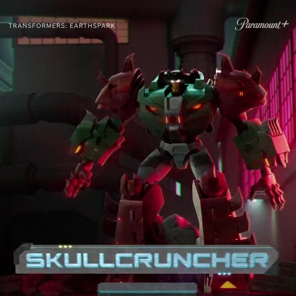Transformers EarthSpark Skullcruncher Image  (25 of 40)